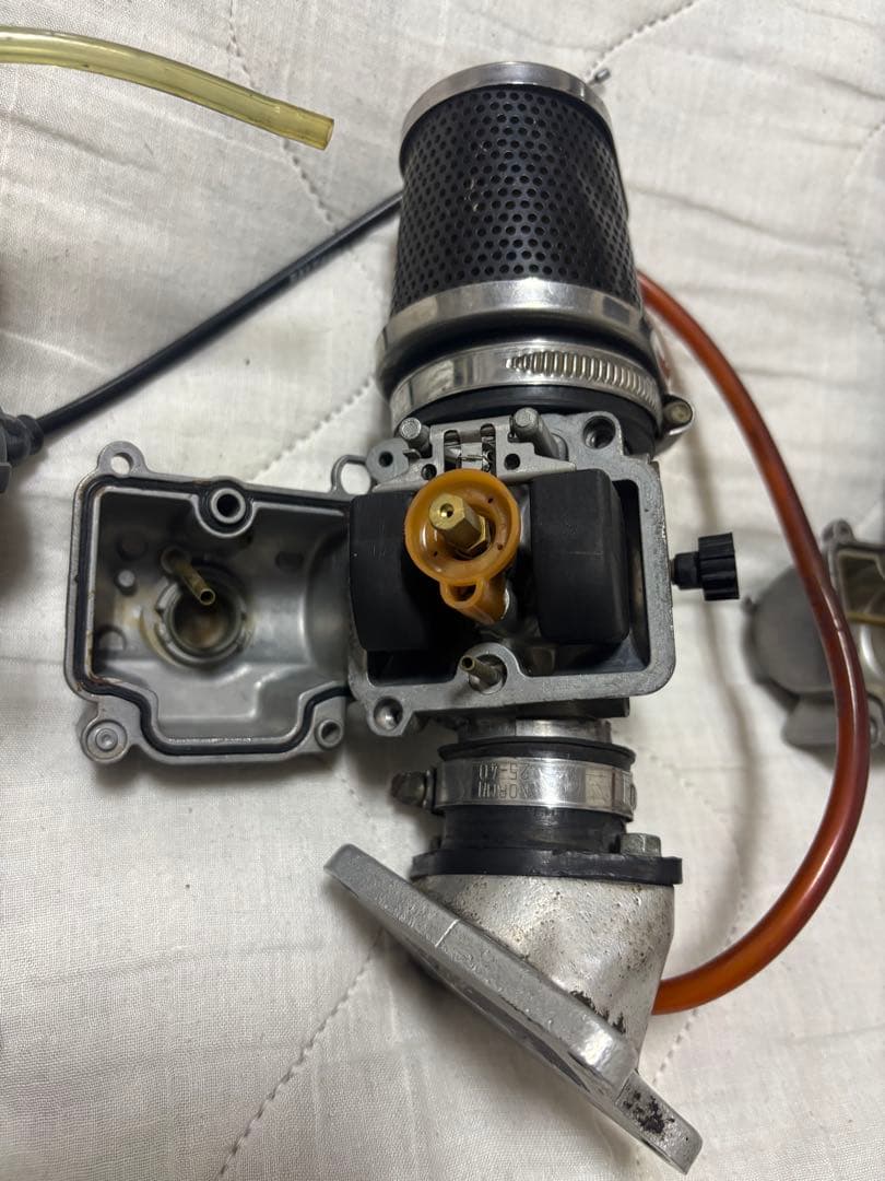 ホンダ　NSR50用　ケイヒン　PE 20 24 28キャブレター　当時物