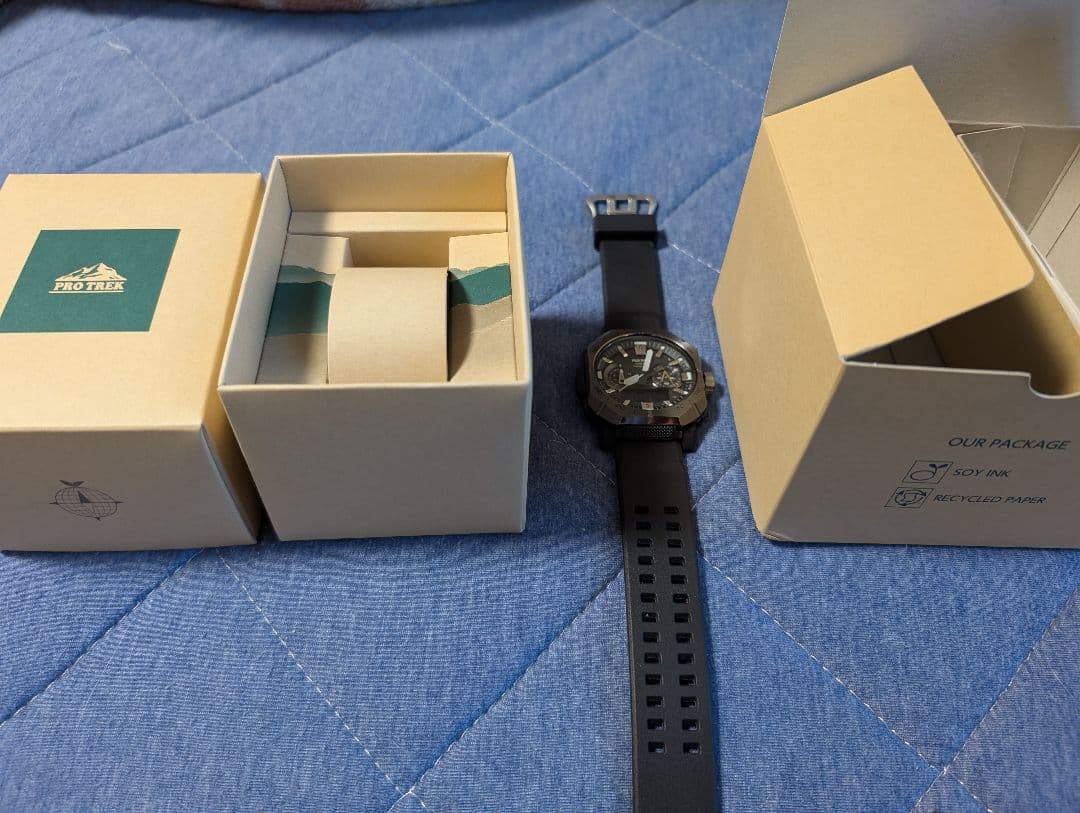 【使用回数2回】カシオ　プロトレック　PRW-B1000-1JF