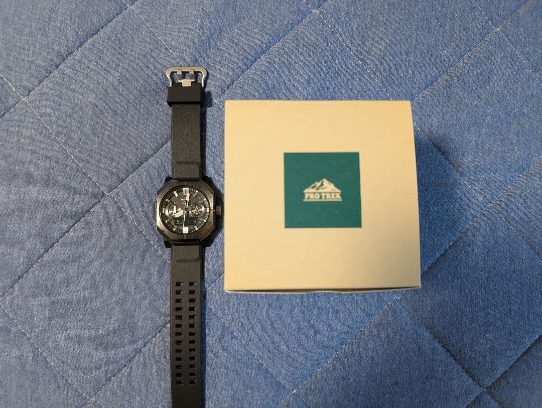 【使用回数2回】カシオ　プロトレック　PRW-B1000-1JF