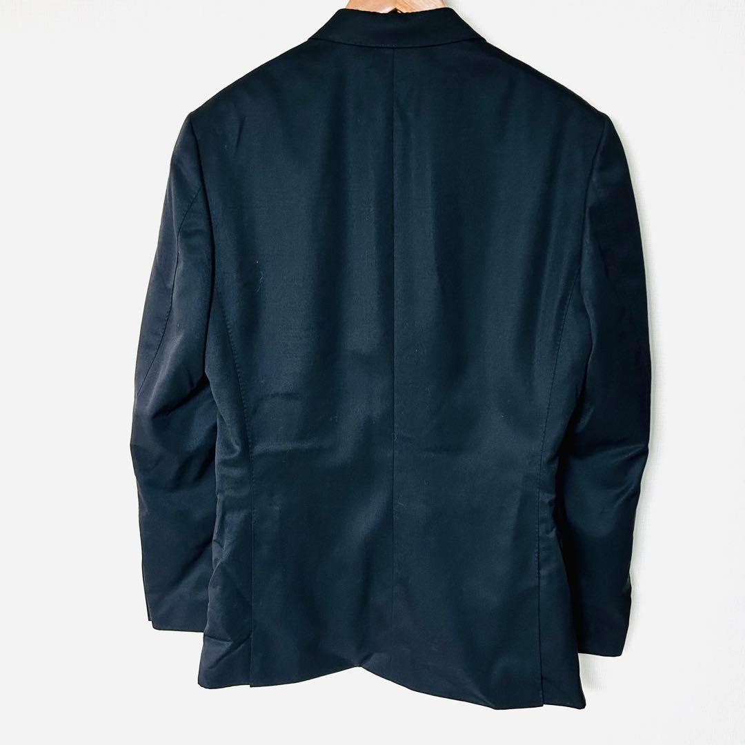 ミ*ュ様 ポールスミスコレクション シングル ブラックスーツ セットアップ