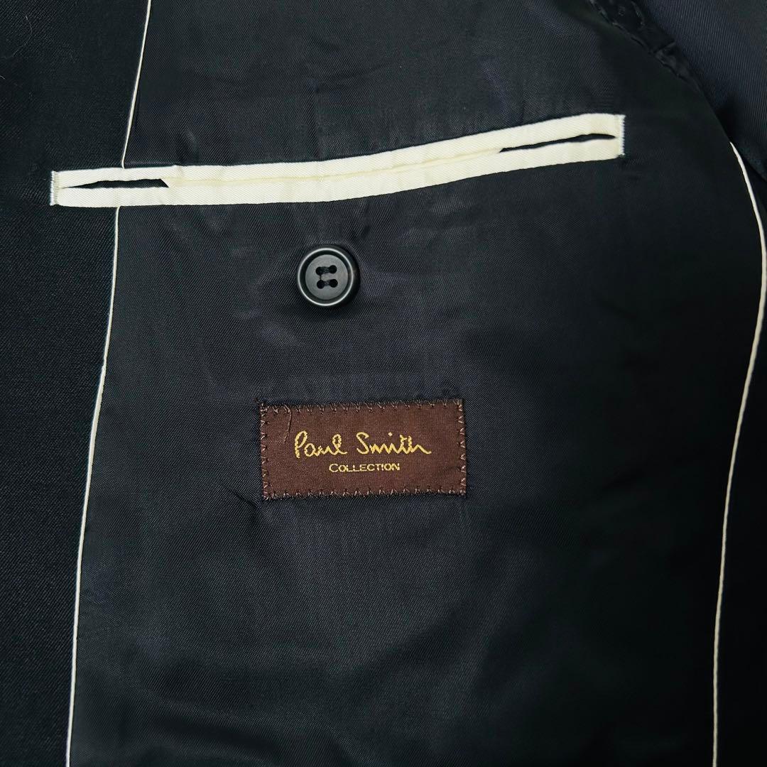 ミ*ュ様 ポールスミスコレクション シングル ブラックスーツ セットアップ