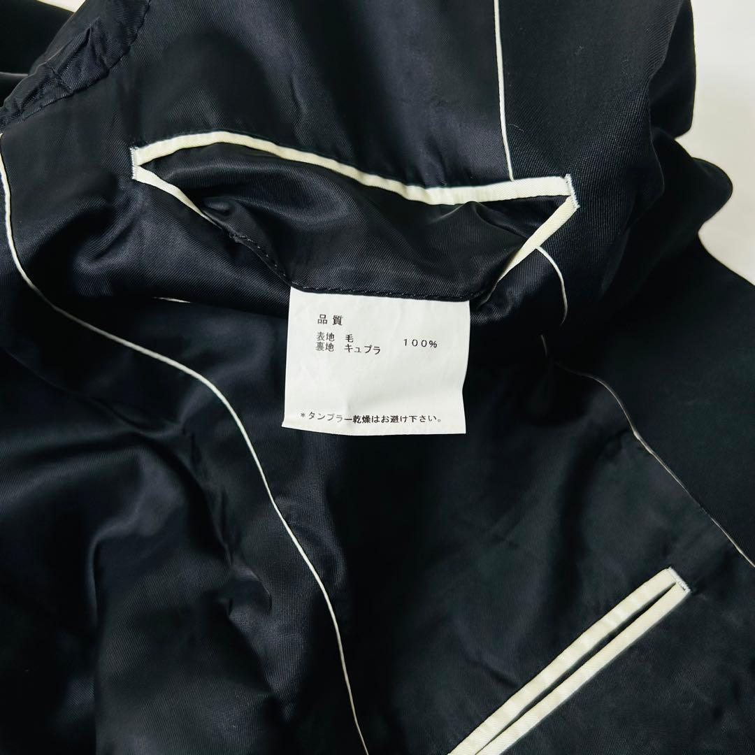 ミ*ュ様 ポールスミスコレクション シングル ブラックスーツ セットアップ