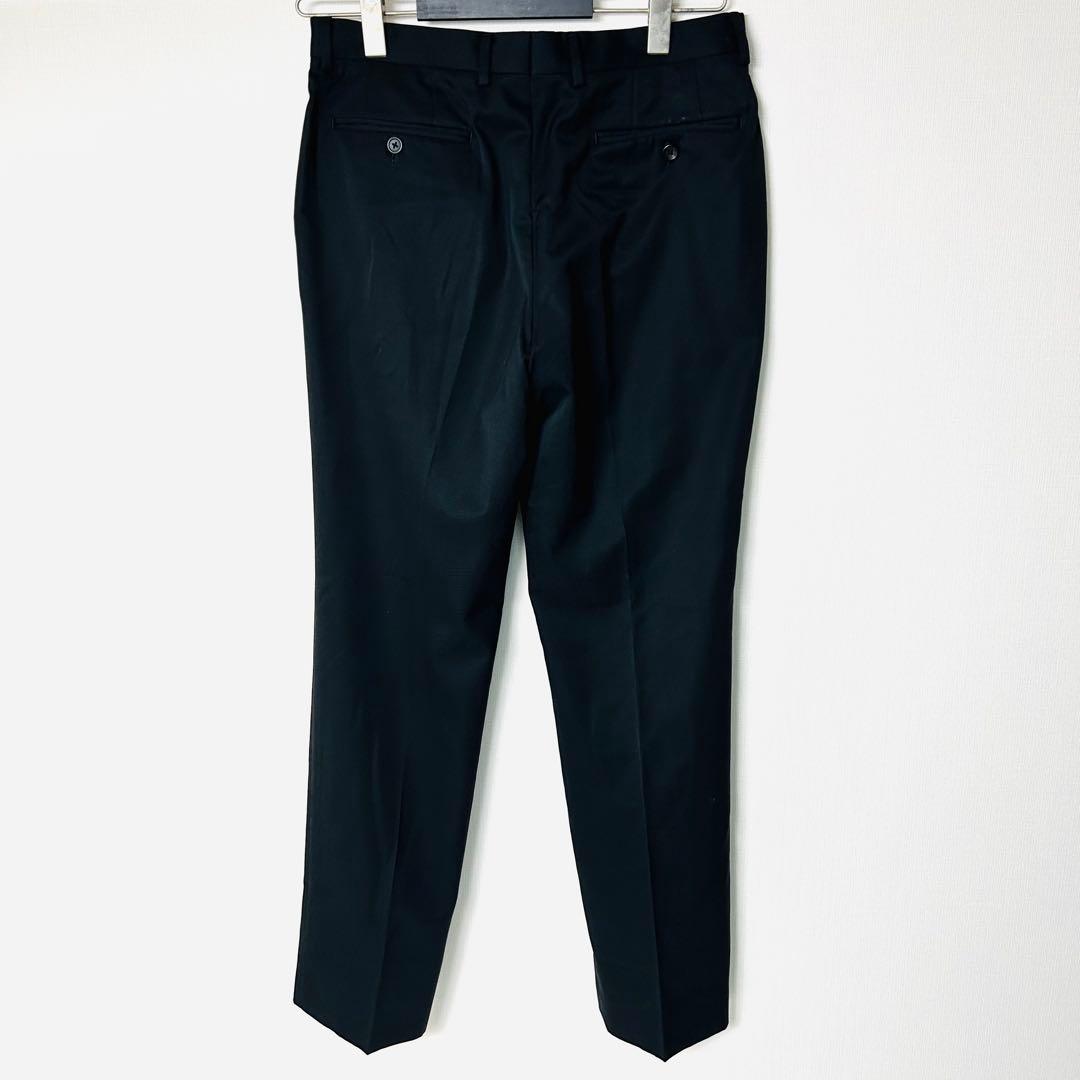 ミ*ュ様 ポールスミスコレクション シングル ブラックスーツ セットアップ