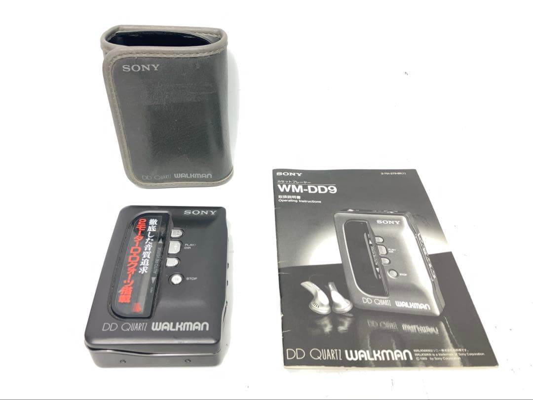 通電確認済み WM-DD9 SONY ソニー ウォークマン WALKMAN