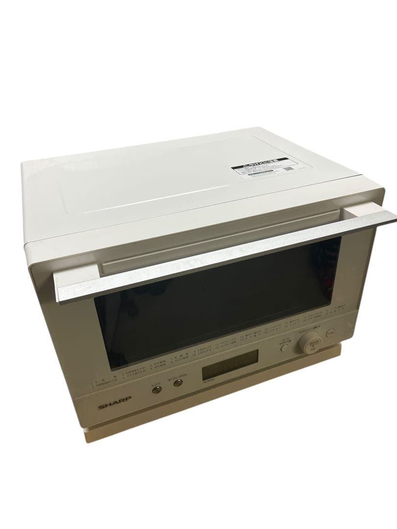 SHARP シャープ　オーブンレンジ　RE-WF182-W 2021年製