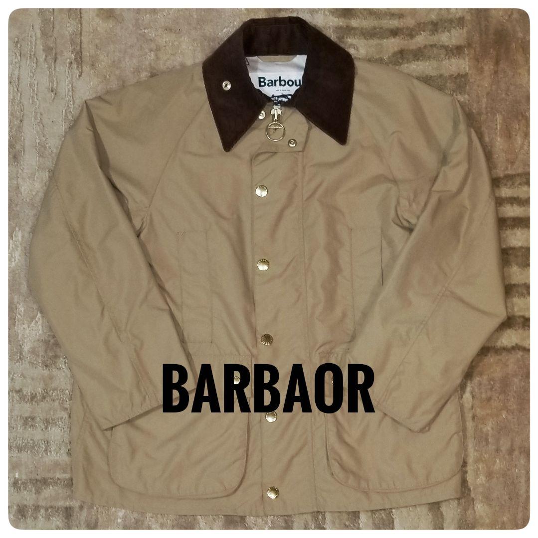 【極美品】MUVEIL Barbourコラボジャケット Beaufort