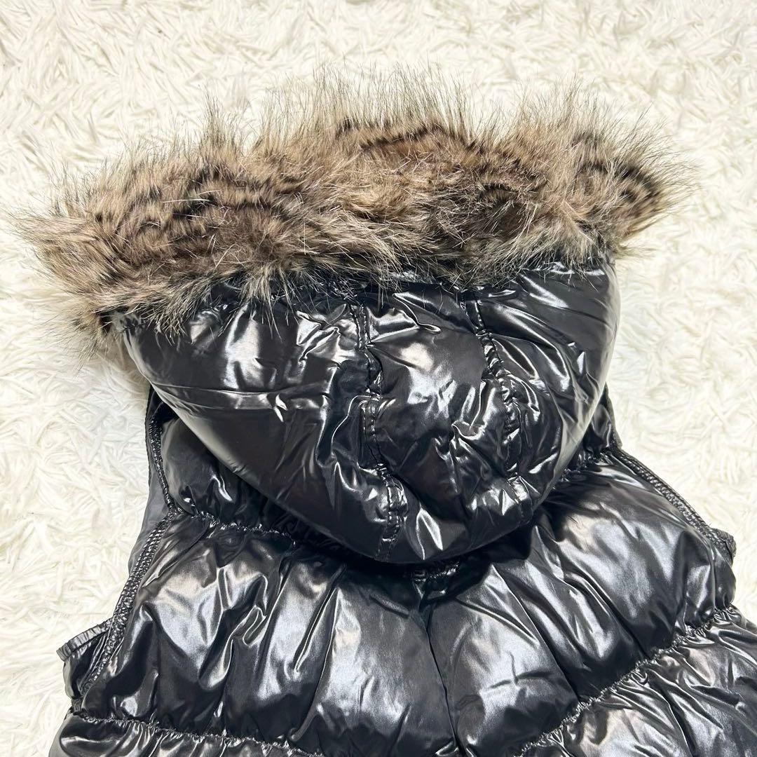 超希少 old gap 40th 40周年 ダウンベスト ファー y2k お兄系