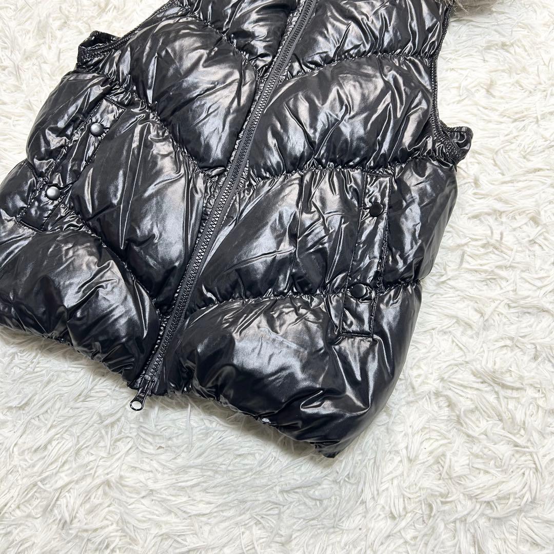 超希少 old gap 40th 40周年 ダウンベスト ファー y2k お兄系