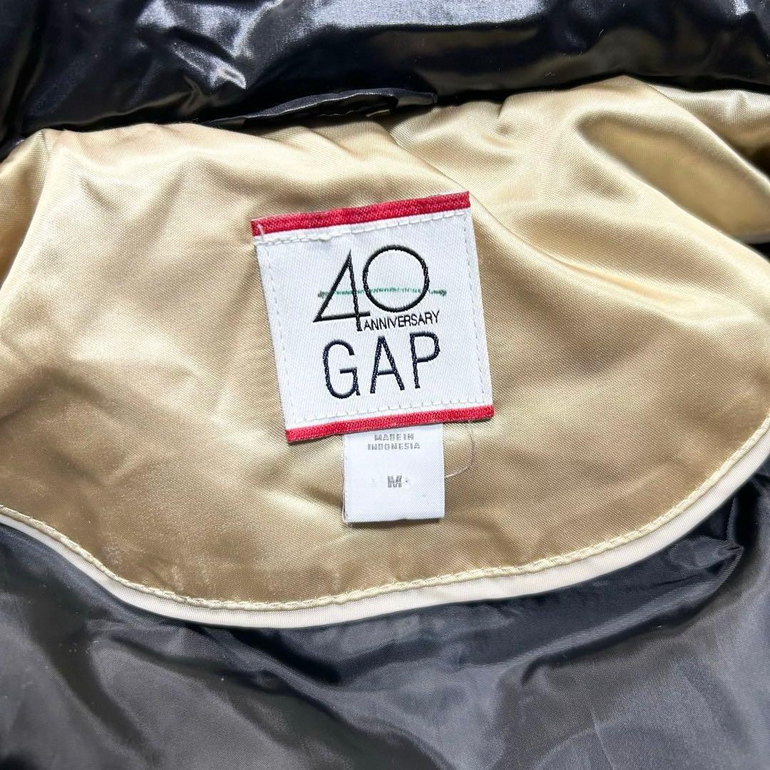 超希少 old gap 40th 40周年 ダウンベスト ファー y2k お兄系