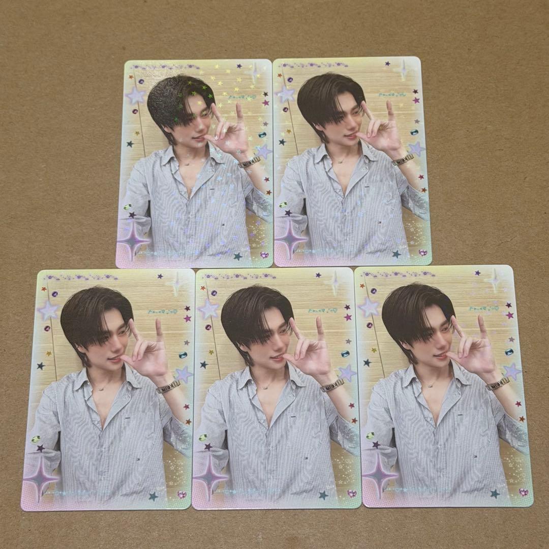 phuwin トレカ 5枚　ポップアップ　大阪　GMMTV