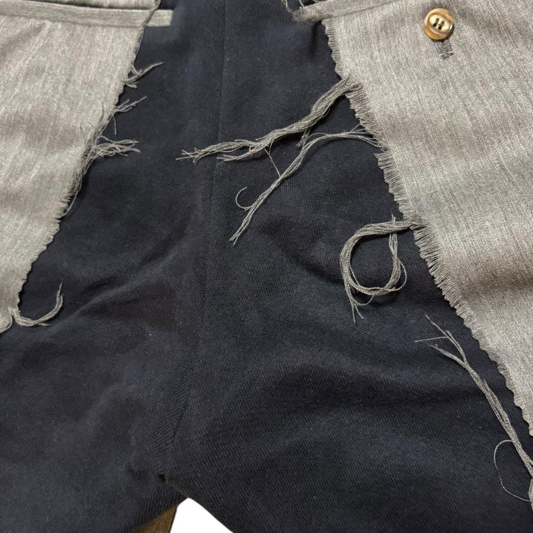 マルビン　UNDERCOVER Bicolor Docking pants