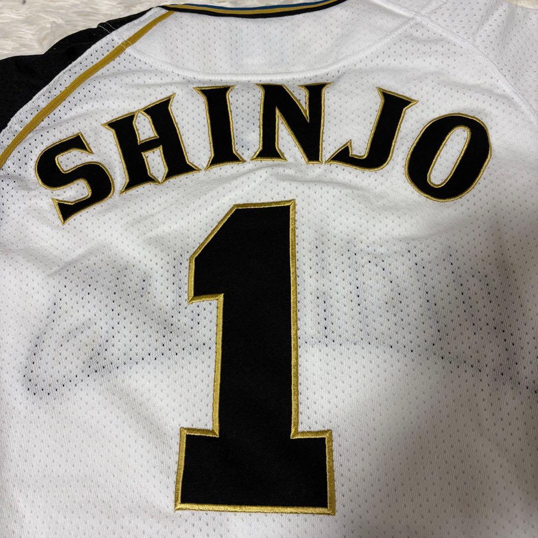 2003年 SHINJO ユニフォーム 日本ハムファイターズ M ミズノ