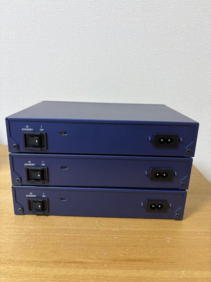 YAMAHA RTX830 有線LANルーター 3台セット