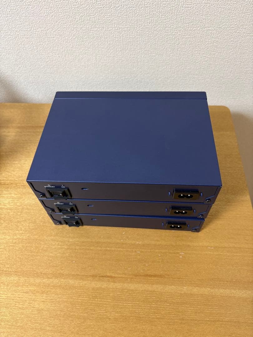 YAMAHA RTX830 有線LANルーター 3台セット