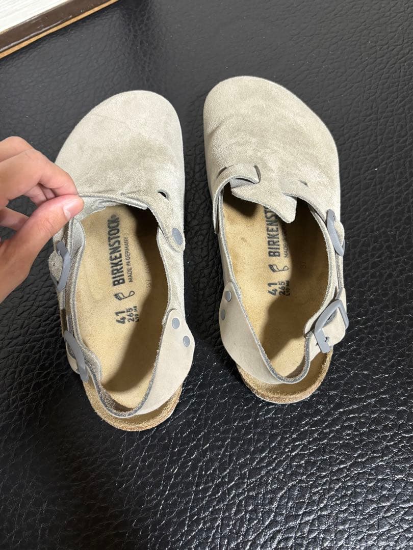 BIRKENSTOCK(ビルケンシュトック)Tokio suede 26.5cm