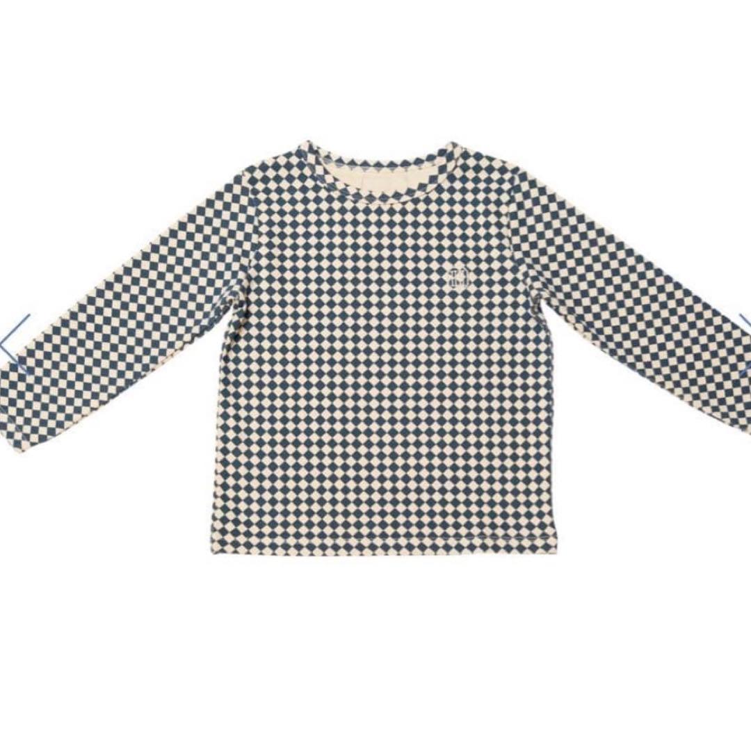 トップス house on the hill Tee (Argyle) 90