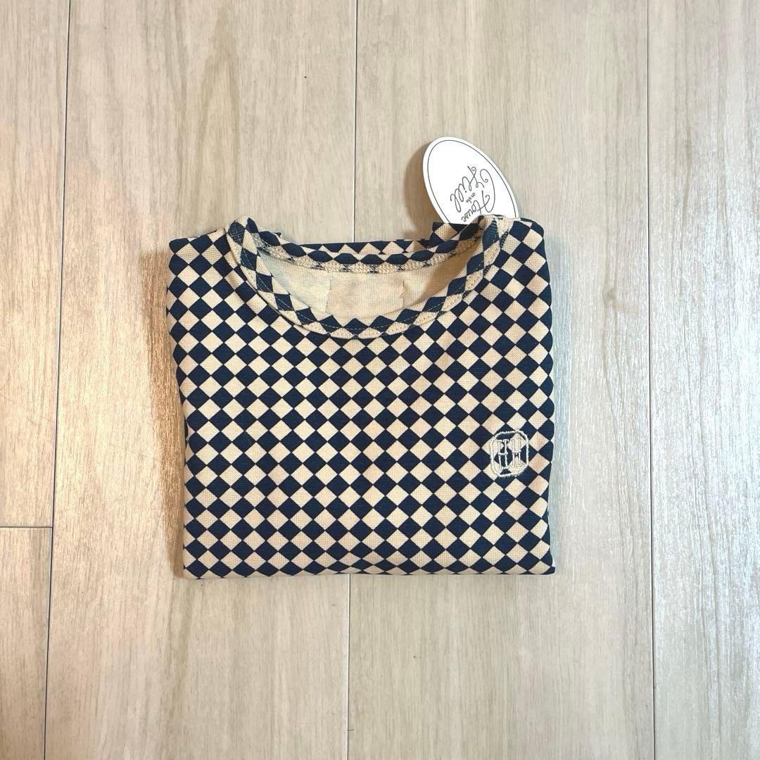 トップス house on the hill Tee (Argyle) 90