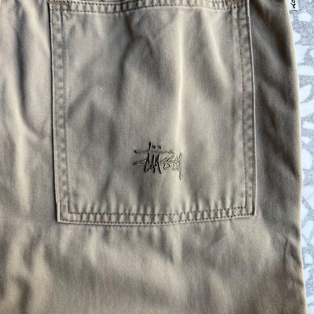 【ワークギア、オールドステューシー】バギーパンツ90sストリート古着菅田将暉