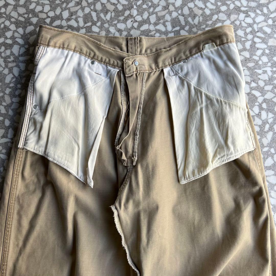 【ワークギア、オールドステューシー】バギーパンツ90sストリート古着菅田将暉