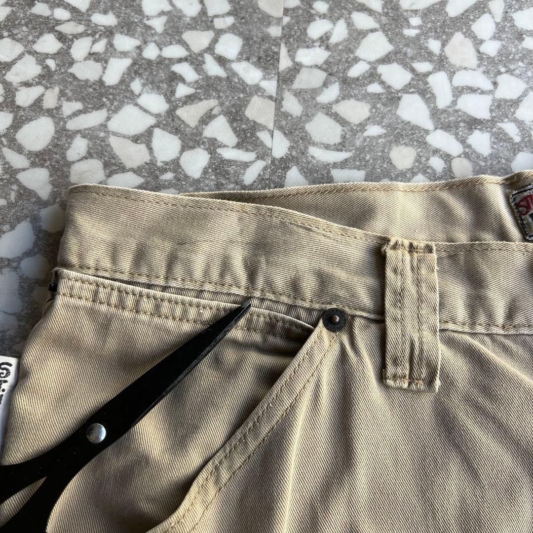 【ワークギア、オールドステューシー】バギーパンツ90sストリート古着菅田将暉