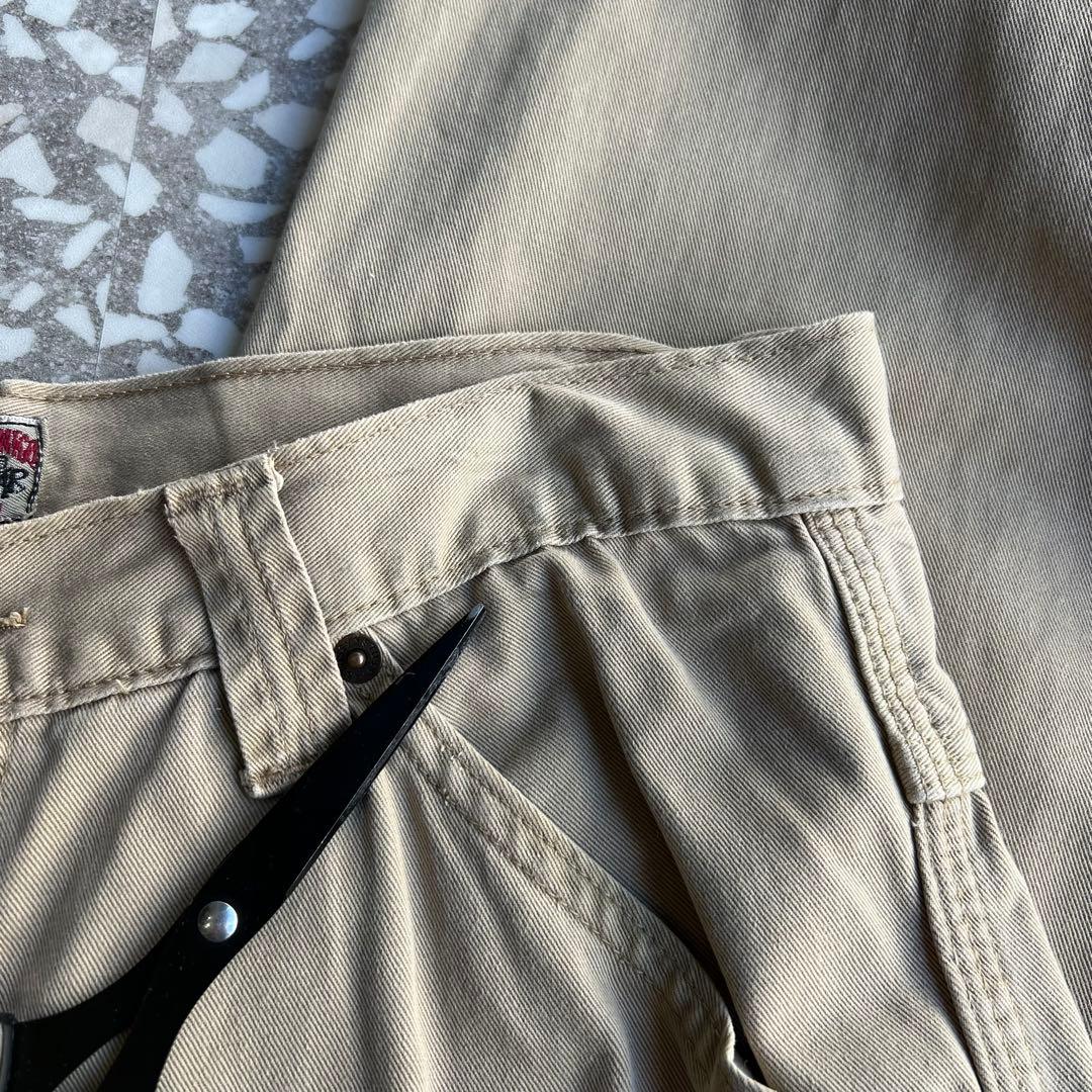 【ワークギア、オールドステューシー】バギーパンツ90sストリート古着菅田将暉