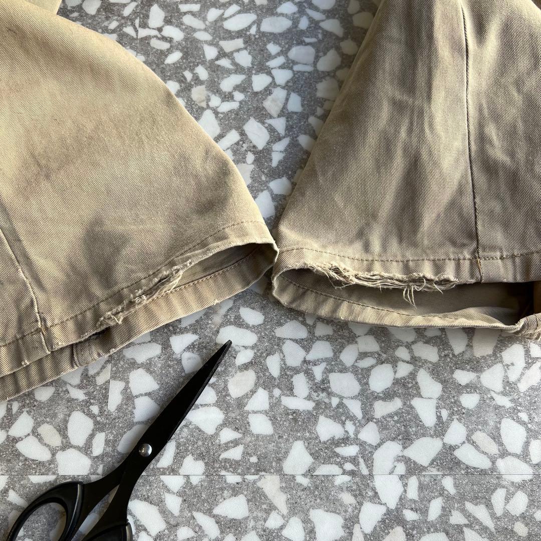 【ワークギア、オールドステューシー】バギーパンツ90sストリート古着菅田将暉