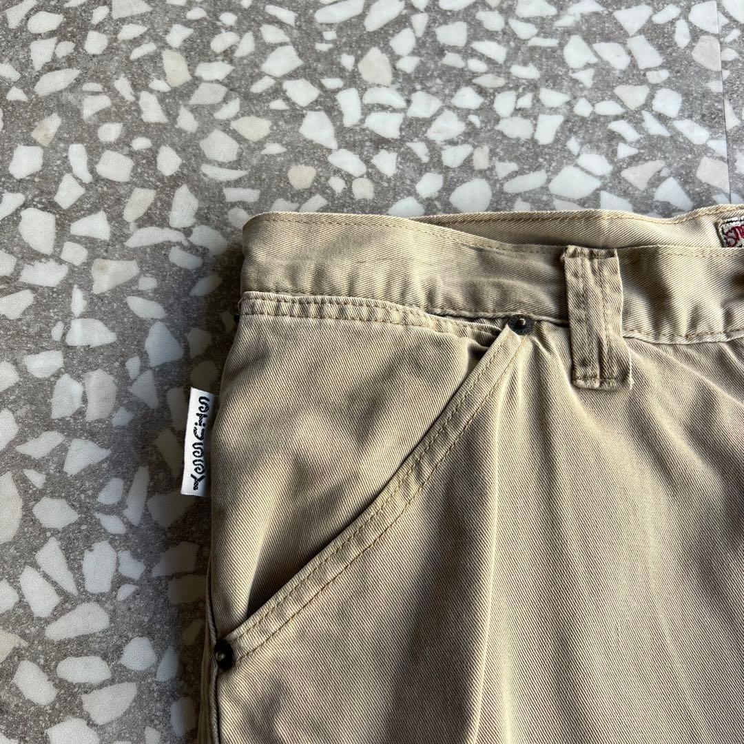 【ワークギア、オールドステューシー】バギーパンツ90sストリート古着菅田将暉