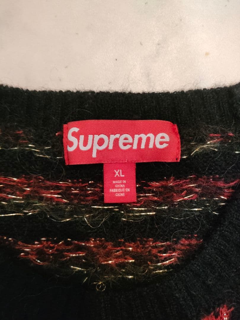 トップス Supreme 25aw Flowers llic Sweater