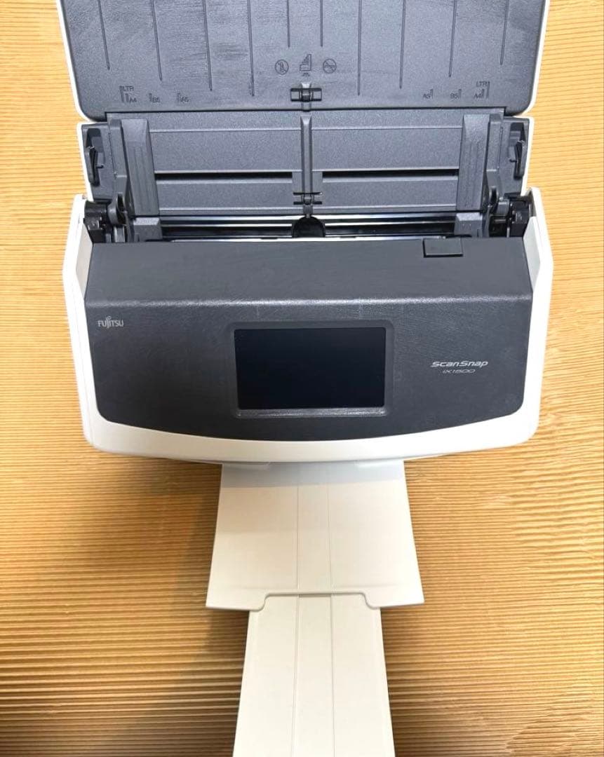 PFU ScanSnap iX1500 ドキュメントスキャナー ホワイト