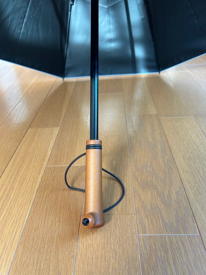 サンバリア100 ２段折 日傘 フロストブルー