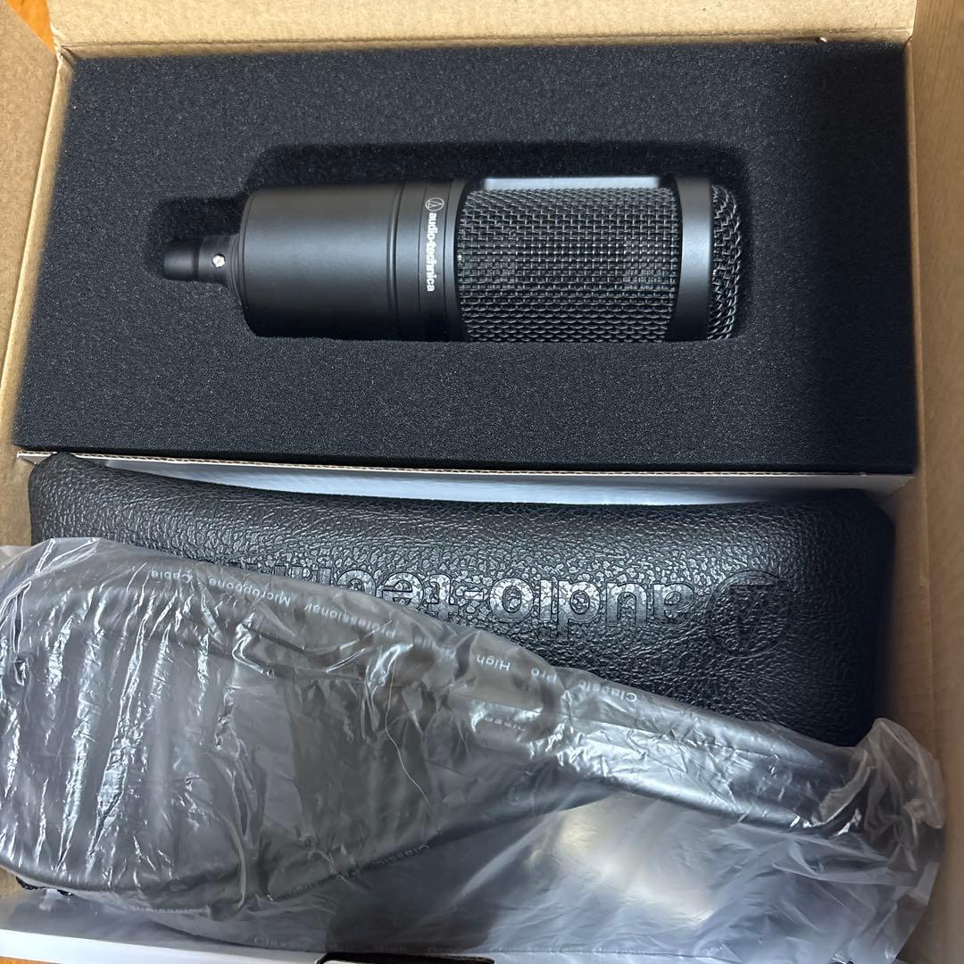 DTM・DAW Yamaha AG03MK2 audio-technica AT2020