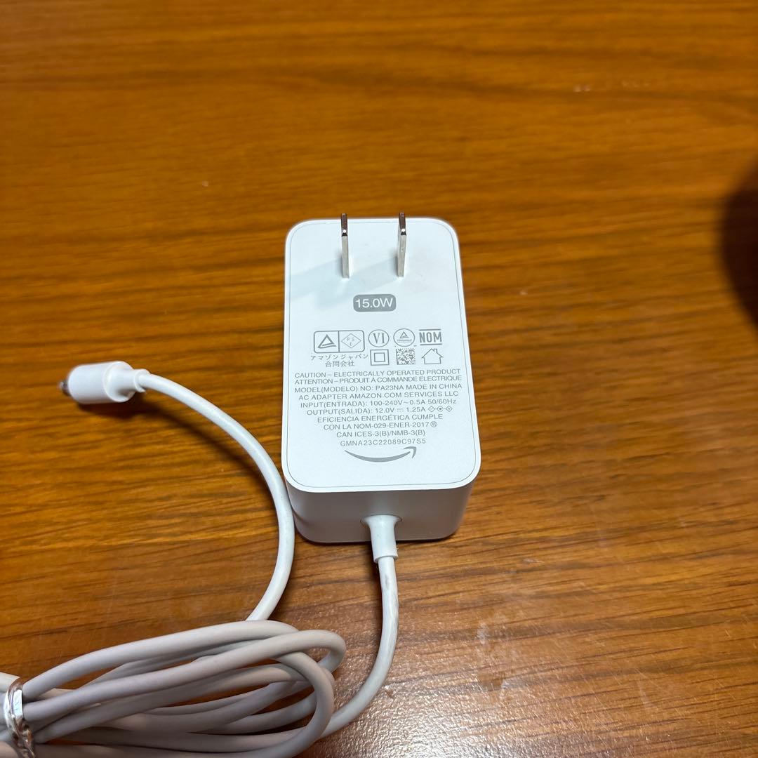 美品 Amazon エコードットウィズクロック 第5世代 アレクサ