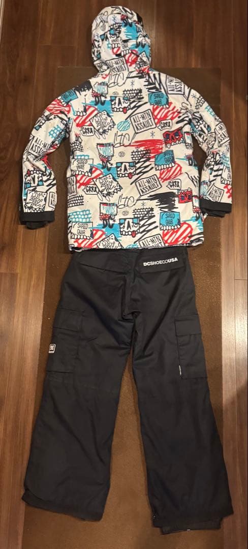 DC スキーウェアセット