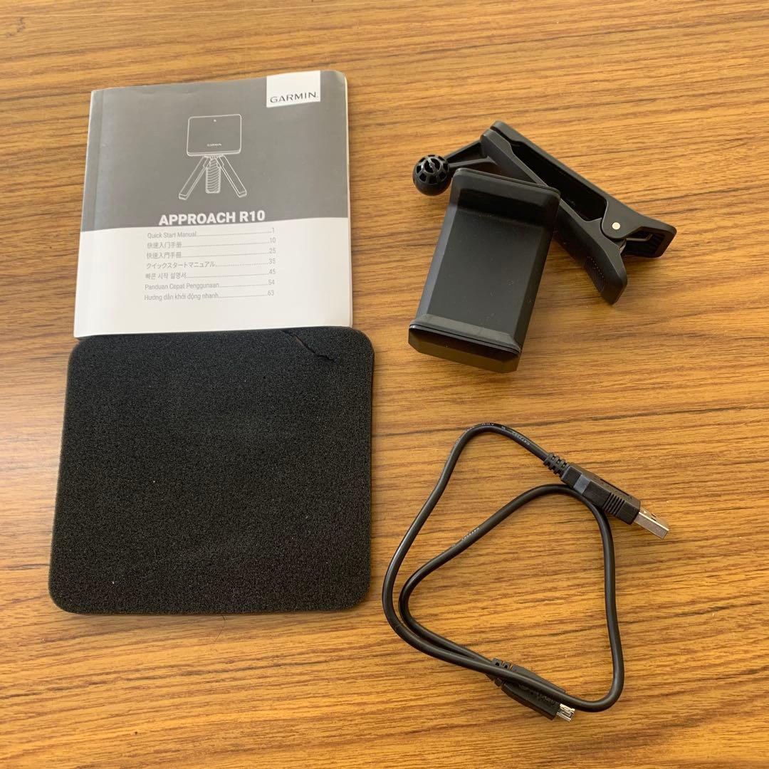 Garmin Approach R10 ポータブルゴルフランチモニター