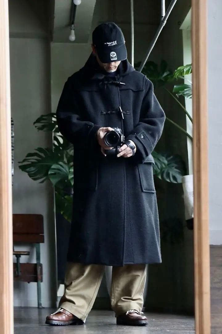 試着のみ blurhms ROOTSTOCK ダッフルコート サイズ2 値下不可