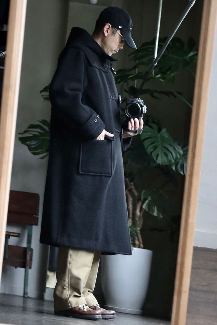 試着のみ blurhms ROOTSTOCK ダッフルコート サイズ2 値下不可