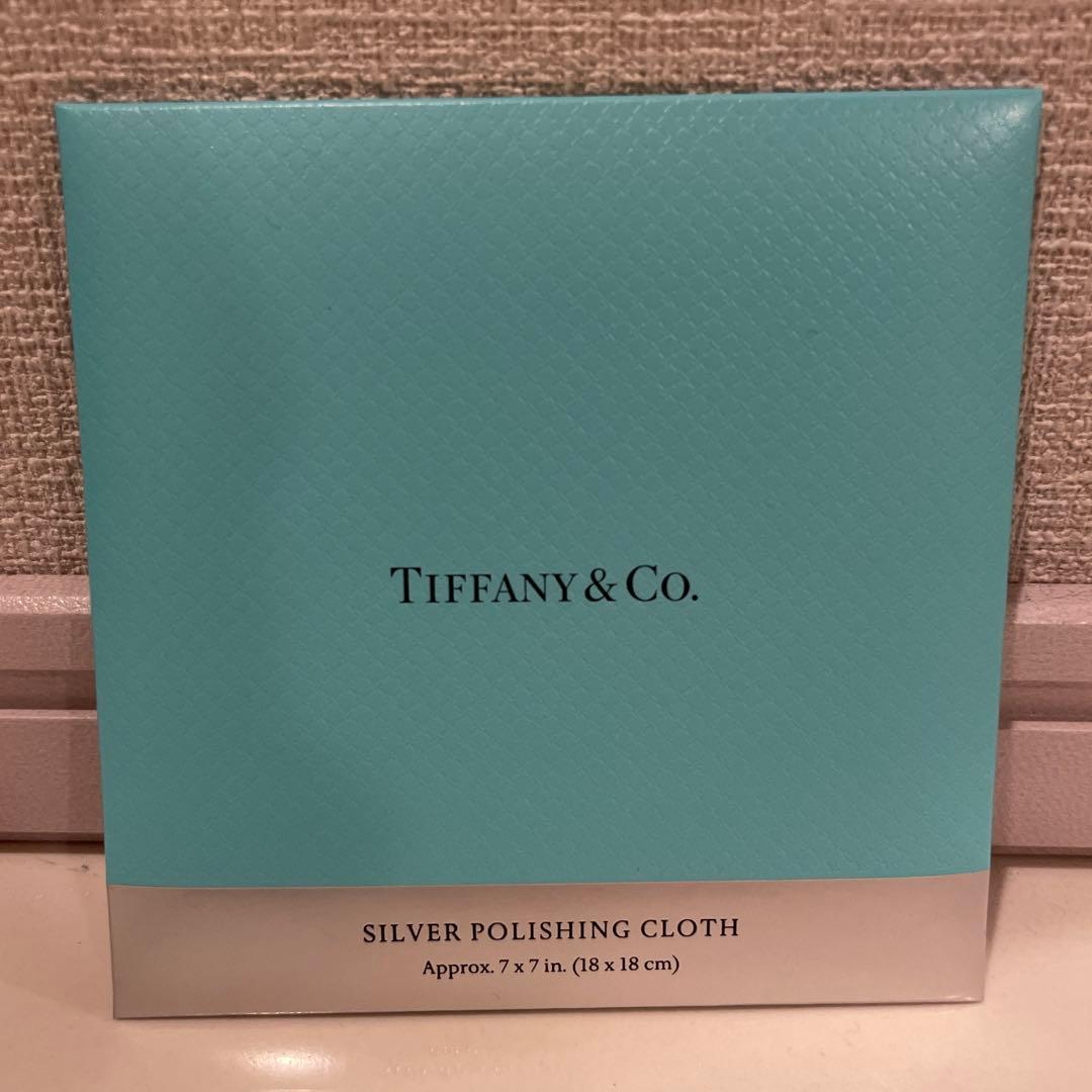 未使用（クリーニング済）　ティファニー ボーンカフ スモール AG925 左手用