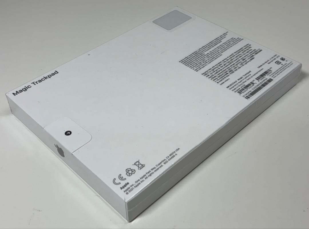 未開封 Apple アップル Magic Trackpad MK2D3ZA/A