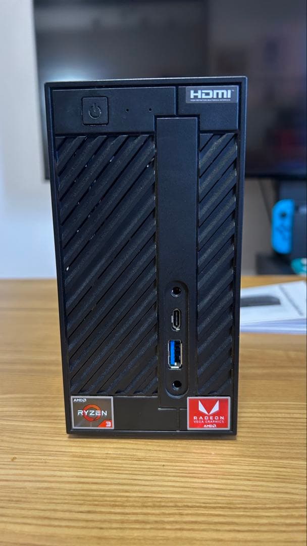 DeskMini A300 CPU・メモリ・Wi-Fiモジュールセット