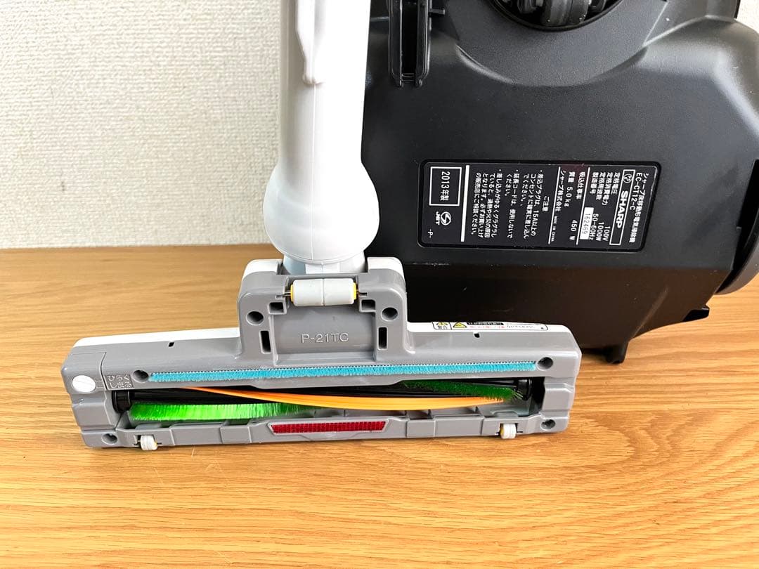 SHARP 電気掃除機 EC-CT12-C【消毒/清掃/動作確認済】