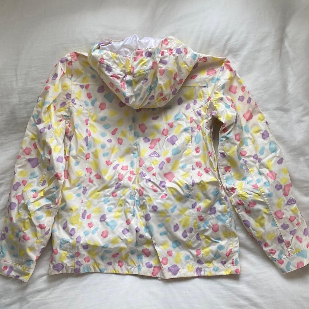 【一式セット】スノーボードウェア上ROXY下VOLCOM小物バッグ 全て込み