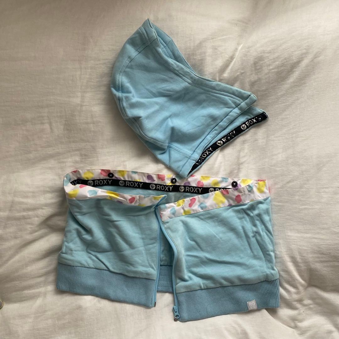 【一式セット】スノーボードウェア上ROXY下VOLCOM小物バッグ 全て込み