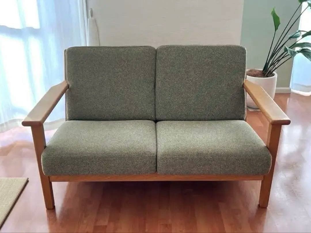 unico ウニコ viska ヴィスカ カバーリングソファ 2シーター