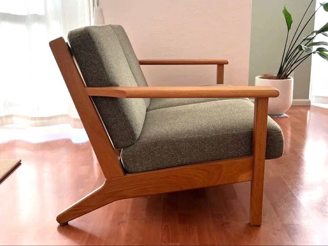 unico ウニコ viska ヴィスカ カバーリングソファ 2シーター