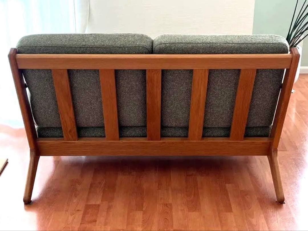 unico ウニコ viska ヴィスカ カバーリングソファ 2シーター