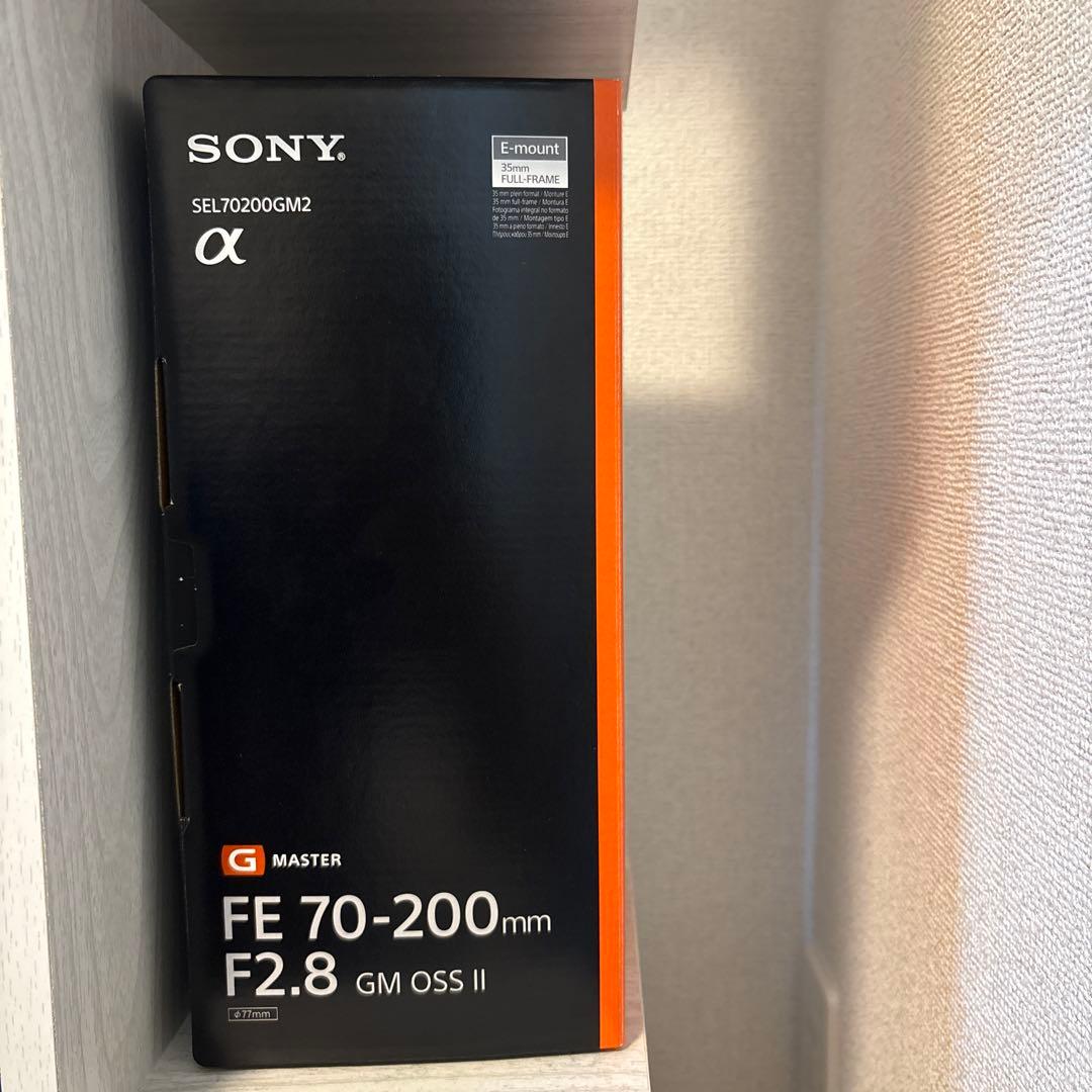 SONY FE 70-200mm F2.8 GM OSS II最終値下！