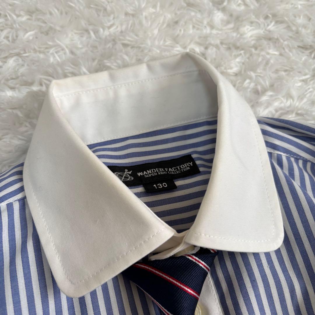 【フォーマル4点】グリーンレーベルリラクシング キッズ 卒業式 入学式 130