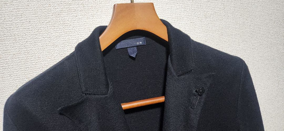 LARDINI ニットジャケット S、タリアトーレ ジャケット DAKAR 44