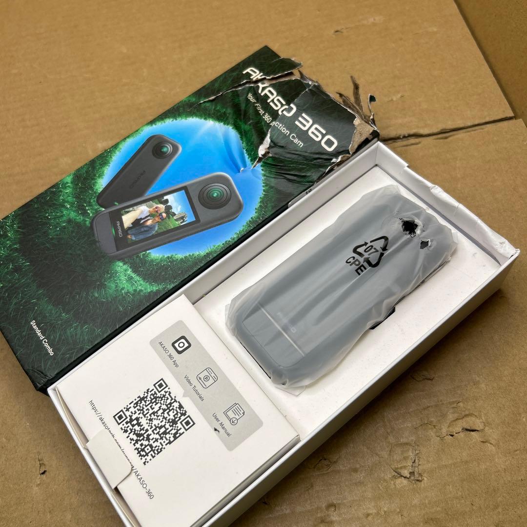 ビデオカメラ akaso360