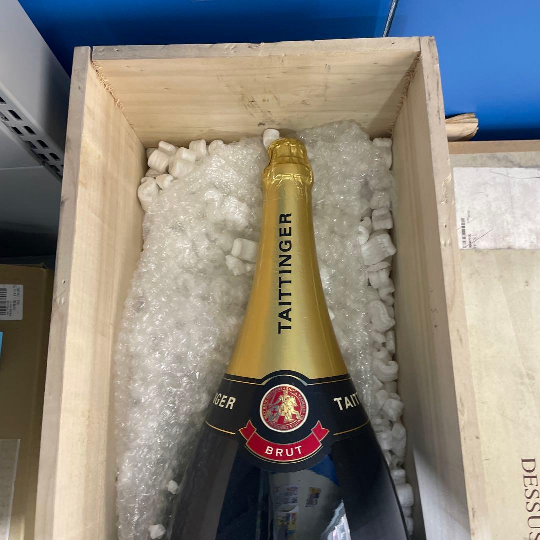 テタンジェ ブリュット レゼルヴ [ スパークリング シャンパン 15L